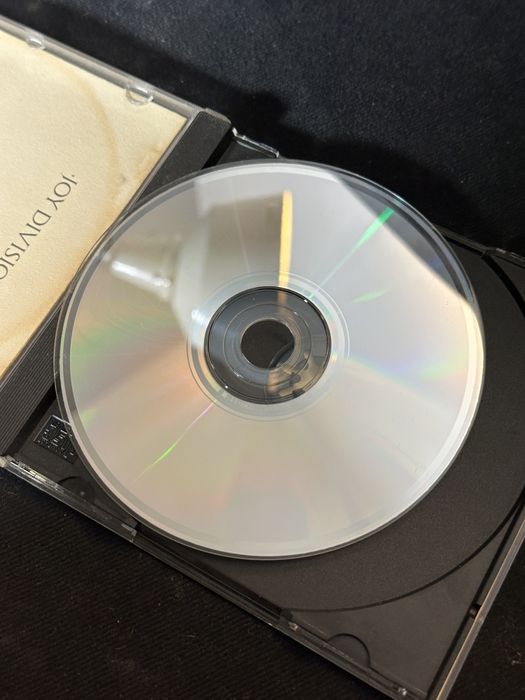 CD "Closer" Joy Division 1991
