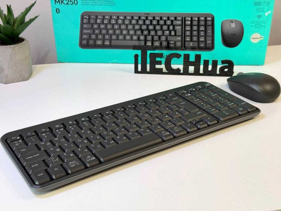 Клавіатура Logitech MK250