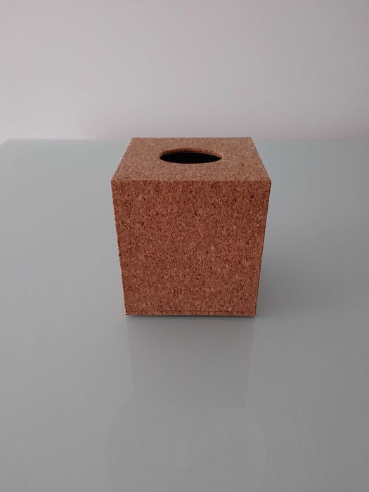 Caixa para lenços de papel