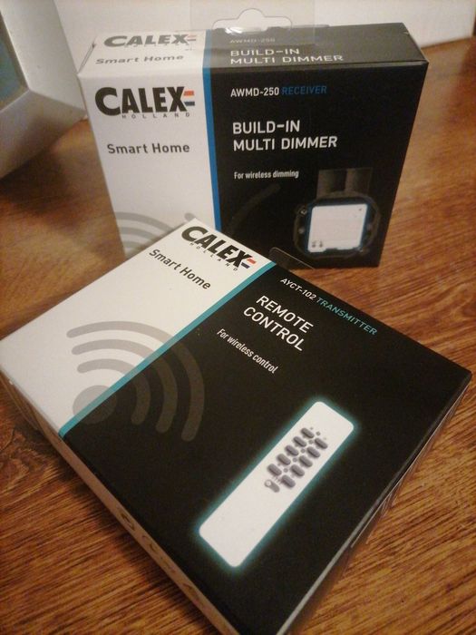 Pilot zdalnego sterowania do lamp rolet