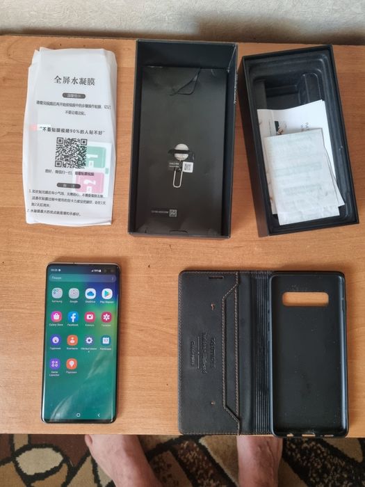 Продам телефон Samsung Galaxy S10 plus