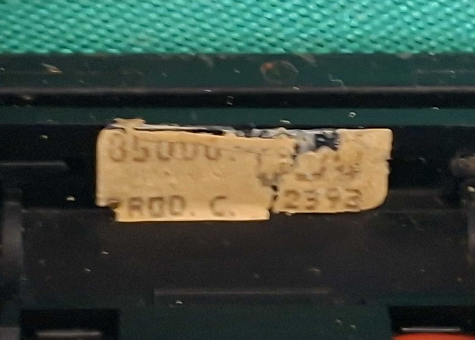 Comando para tv Loewe Dialog Control, vintage