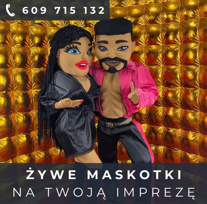 Żywe maskotki na Twoją impreza ,Fotobudka 360