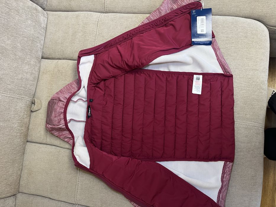 Нова дитяча/підліткова гібридна куртка Berghaus Kids Hybrid Jacket