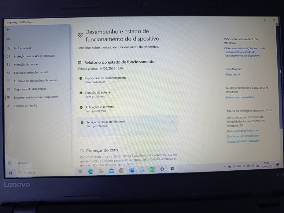 PC portátil Lenovo