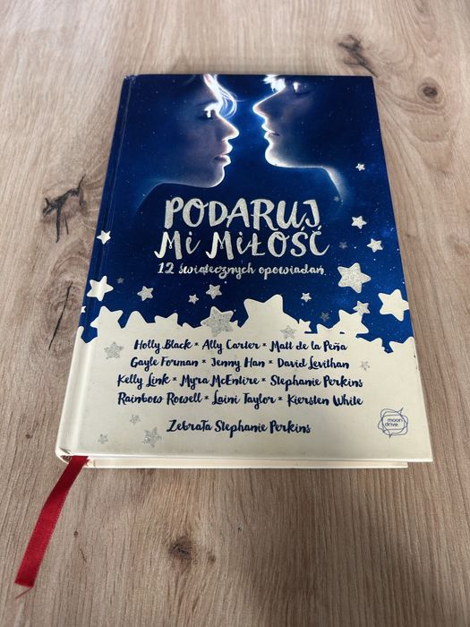 Książka Podaruj Mi Miłość Stephanie Perkins