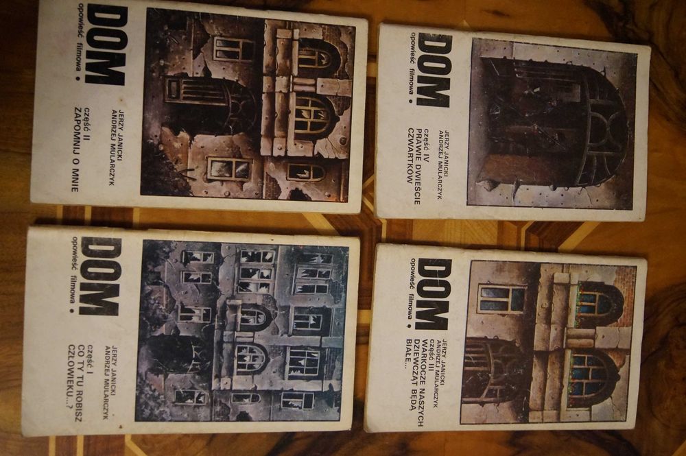 Dom 1,2,3,4 część Jerzy Janicki