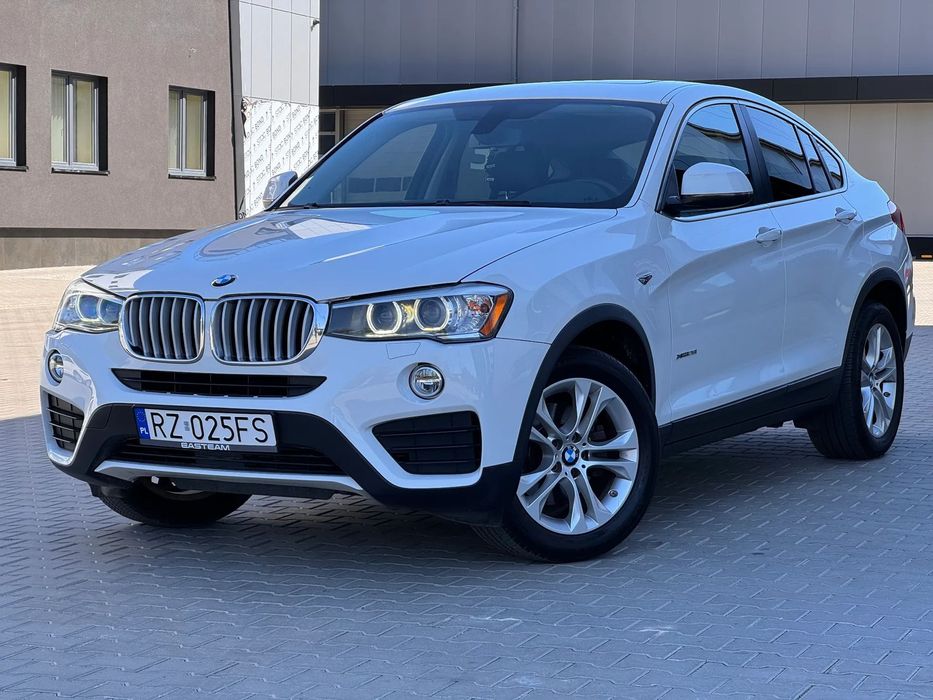 BMW X4 Zadbany| Po serwisie| Zero wkładu