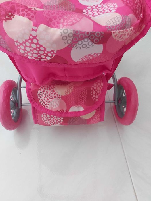 Carrinho bebé brincar com acessório mala