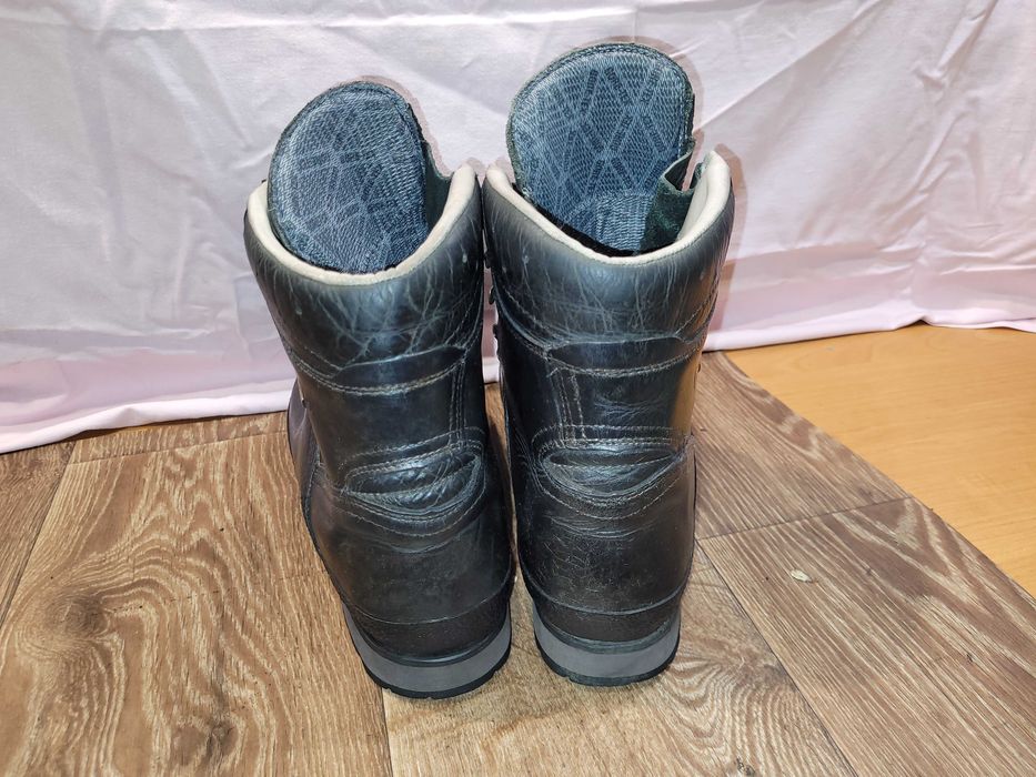 Ботинки Meindl for actives. Gore tex Vibram кожа. Огромный размер.