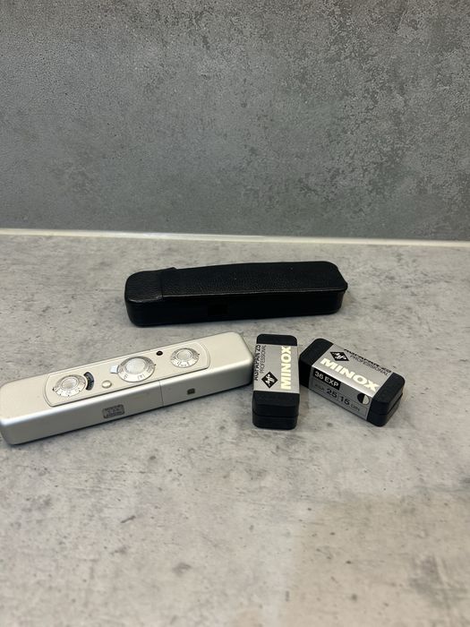 Aparat analogowy Minox C