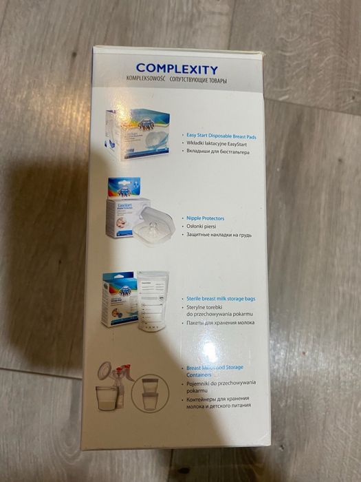 Ручний молоковідсмоктувач