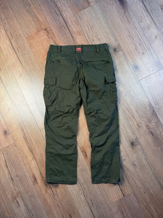 Штани трекінгові для полювання хакі карго Hart