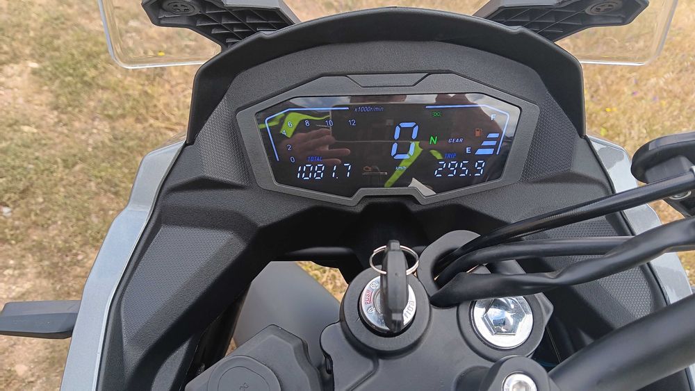 Mota cyclone carrera 125cc