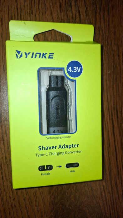 Adapter USB do Ładowania Golarki Philips