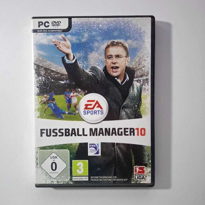 Fussball Manager 10 wydanie PC