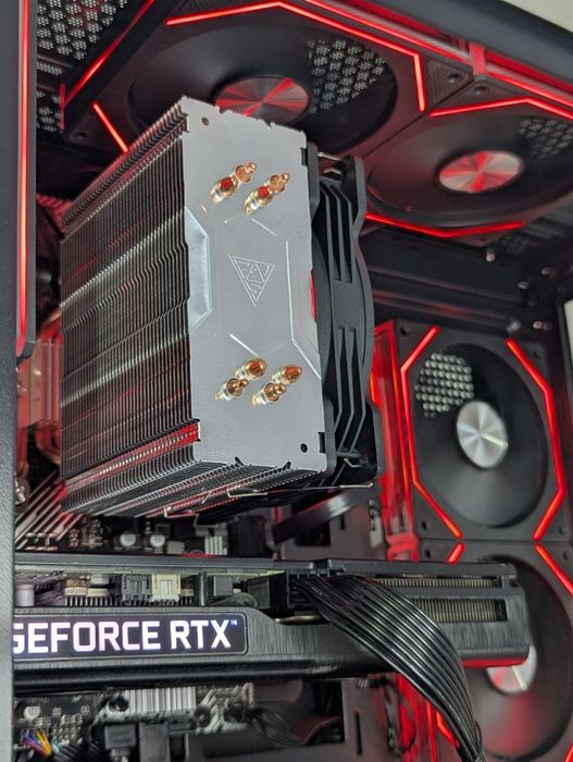 Ігровий ПК | RTX 3060 | Ryzen 5 5500 | 16GB RAM | SSD + HDD 1TB