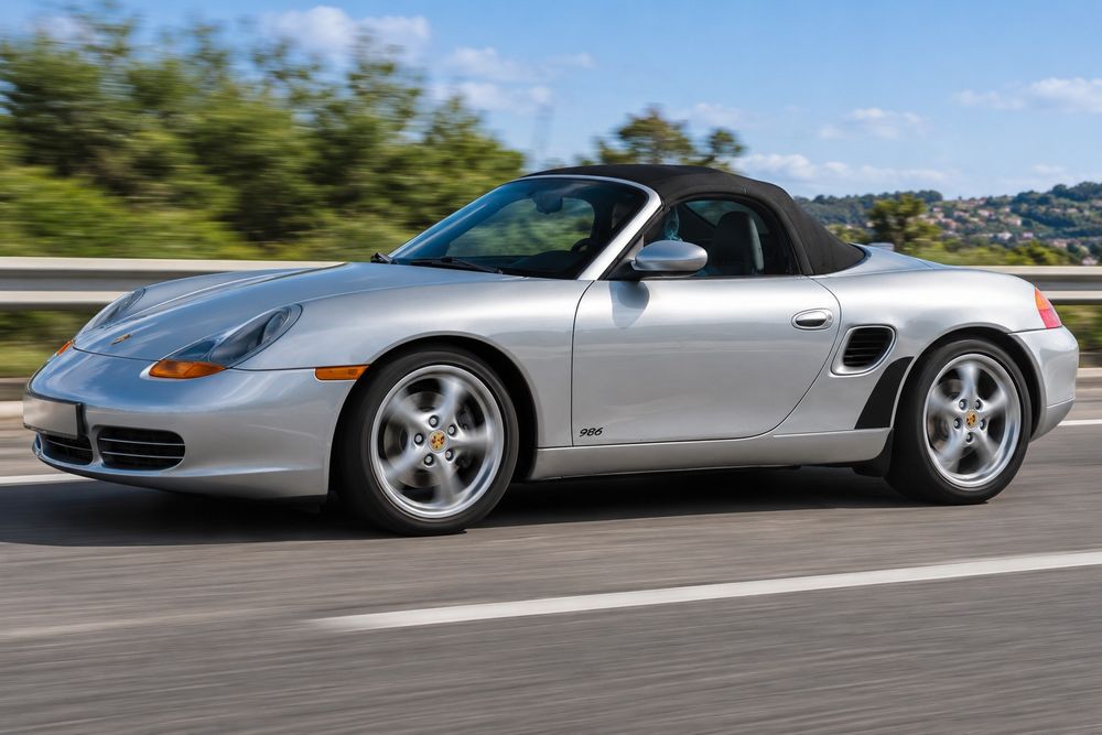 Disponível para venda Porsche Boxster 2.5 de 1998
