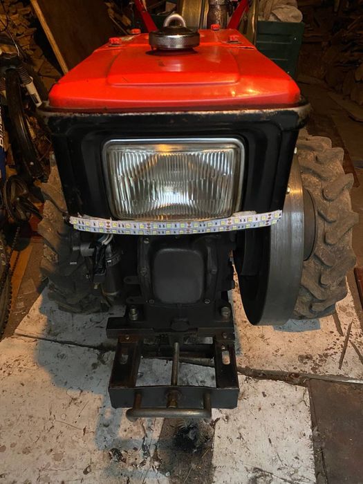 мотоблок форте 10 к/с