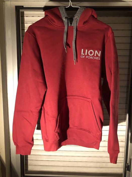 Camisola de carapuço Lion of Porches