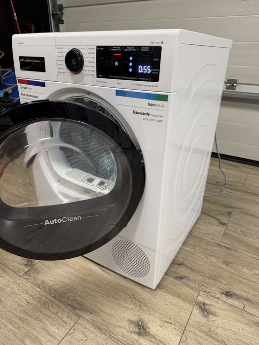 Suszarka Bosch Series 8 WTX87K40 , 8kg