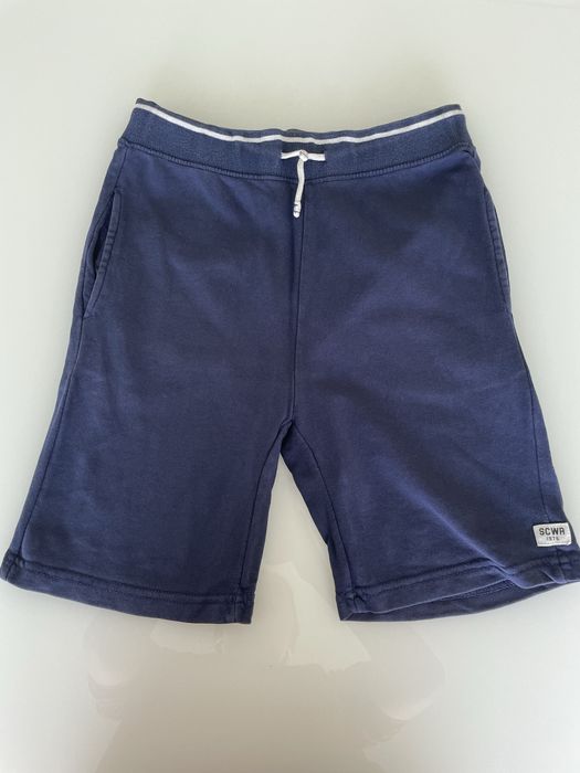 Calções desportivos azul rapaz 11/12 anos Zara Kids