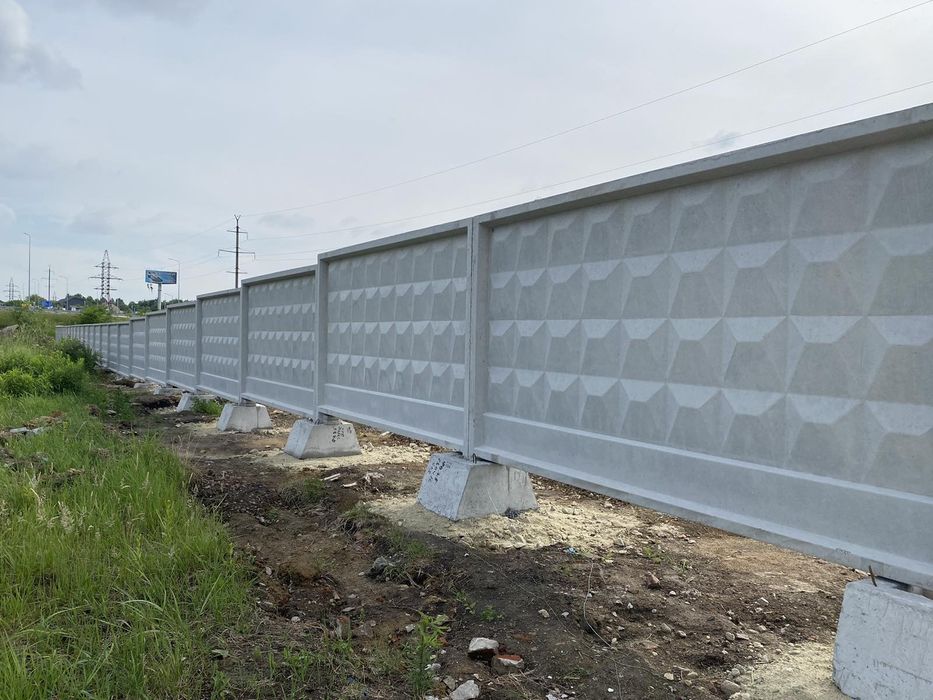 Плита огорожі стакани Плита перекриття перемичка кільце ФБС блок Паля