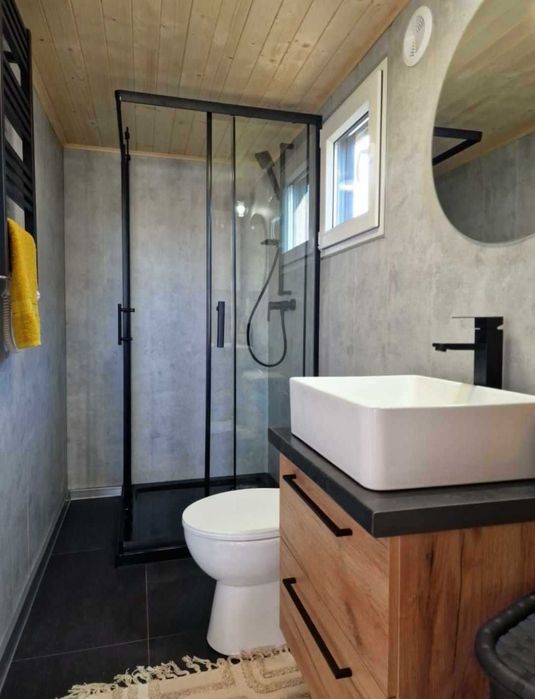 PROMOCJA!!!  Domek mobilny, Nowoczesna stodoła  SUPER CENA !!