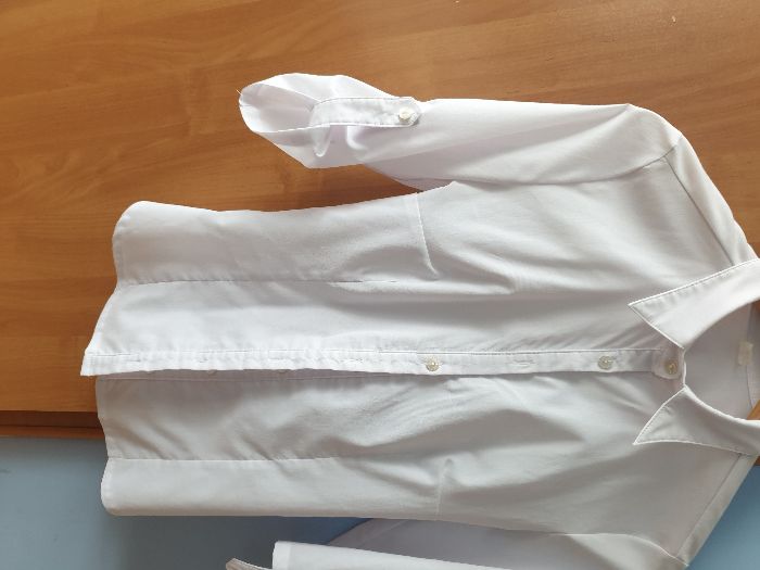 Elegancka Biała koszula