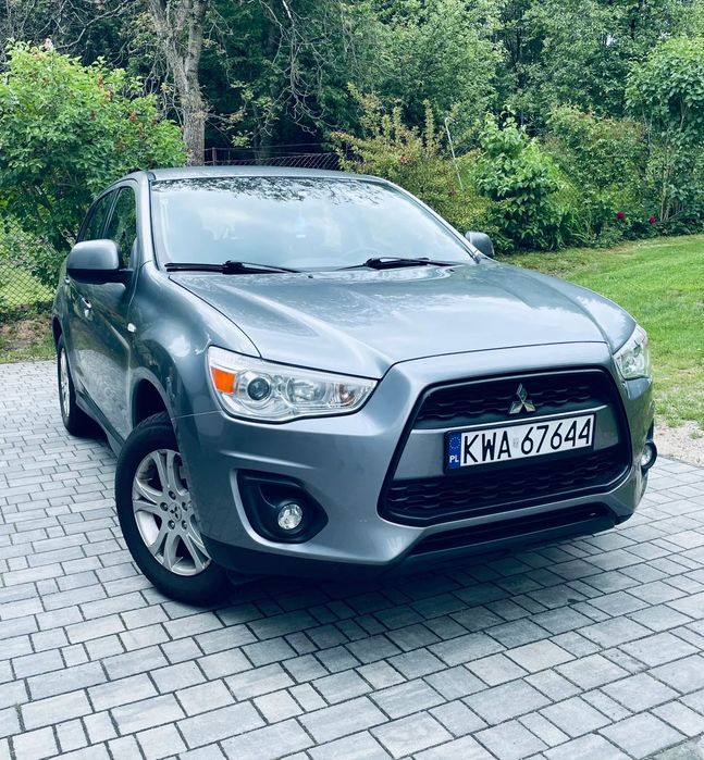 Mitsubishi ASX Mitsubishi ASX 1.6 benzyna 117 KM - przegląd i OC do 05.2027
