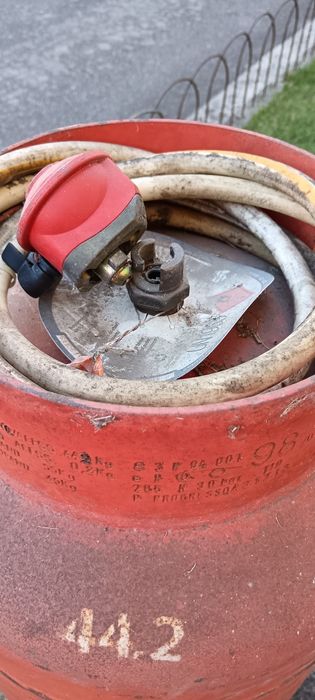 Esquentador e botija