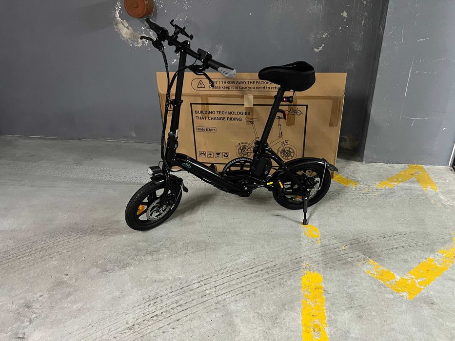 Bicicleta Elétrica nova Fiido D3PRO