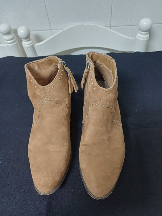 Botas castanhas Sfera Nº38