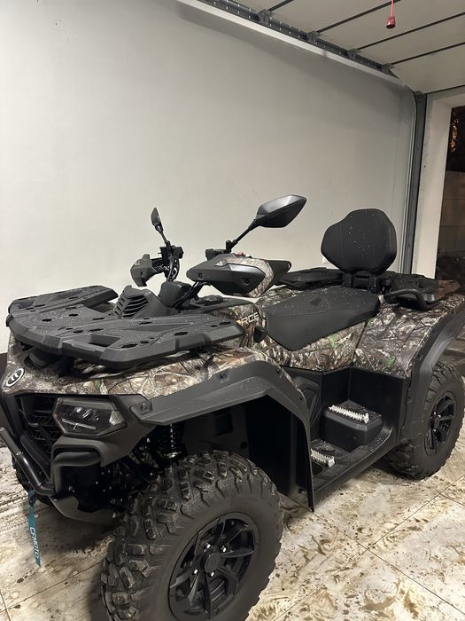 Квалроцикл cf moto 520 EPS 2024р.