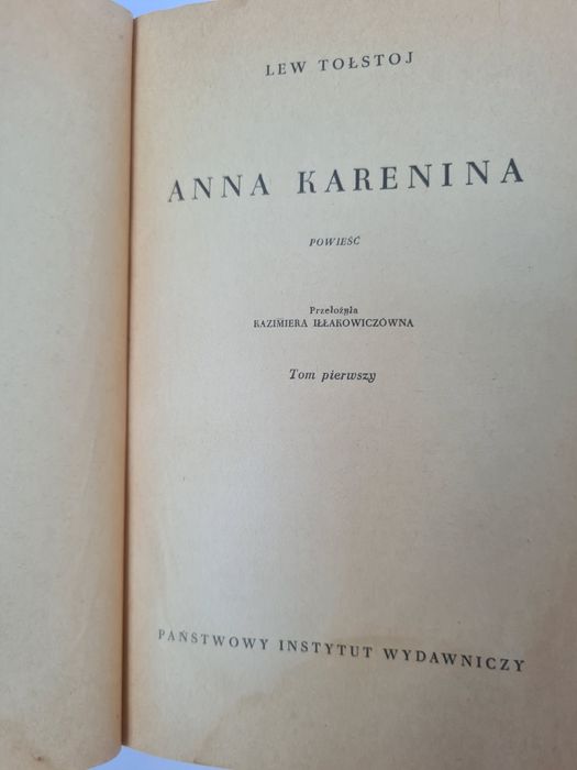 Anna Karenina - Lew Tołstoj