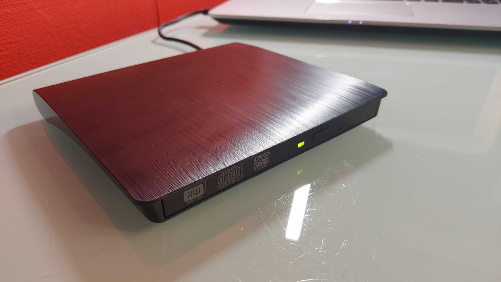 LG DVD-RW USB 3.0 - zewnętrzny napęd DVD/CD z funkcją nagrywania