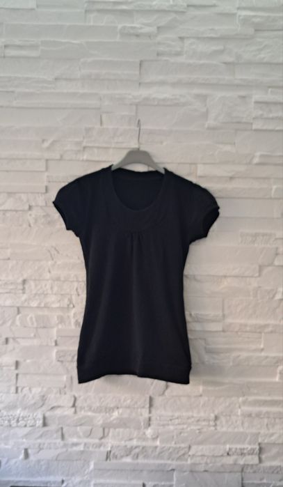 Tshirt czarny rozm S
