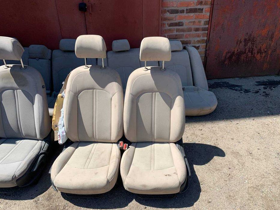 Салон Hyundai Sonata YF. Кресла, Сиденья , Диван