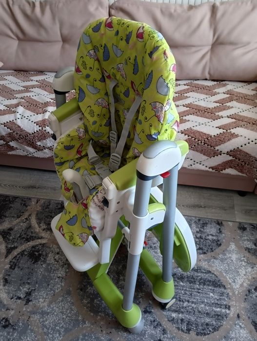 Стільчик для годування peg perego prima pappa