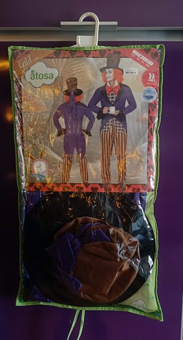 Fato de Carnaval/Halloween Homem