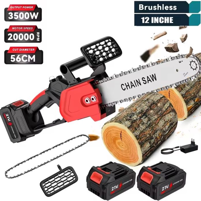 Motosserra 12" Motor sem escovas em Promoção