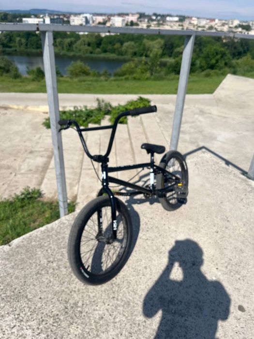 Велосипед Kench Street 20.5" Chr-Mo Чорний Art 21-161