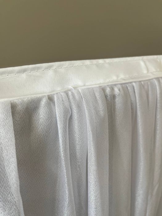 4 spódnice na stół Pary Młodej