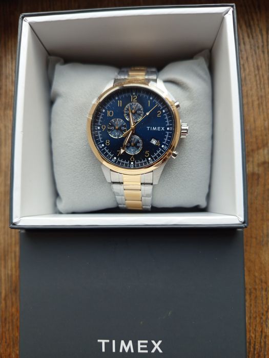 Timex Dress Chronograph Zegarek męski