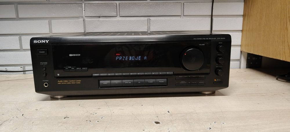 Amplituner SONY str-de205. Stereo