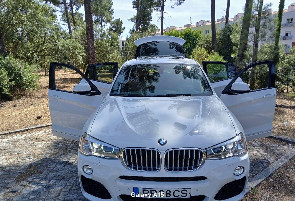 BMW X4 28I XDRIVE PACK M POSSÍVEL RETOMA OU TROCA Directa