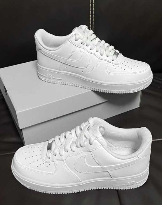 buty Nike_Air_Force_1_Low_'07_White Espadryle R.37.5