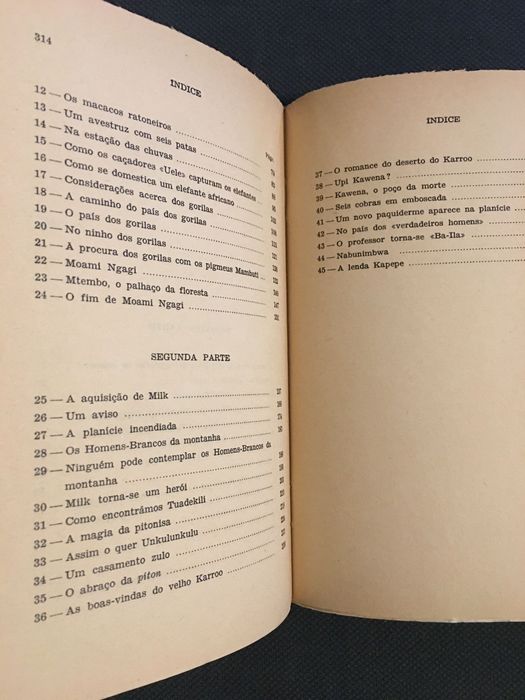 Sortilégio Senegalês/ No País dos Homens Leões/ Saará Ardente