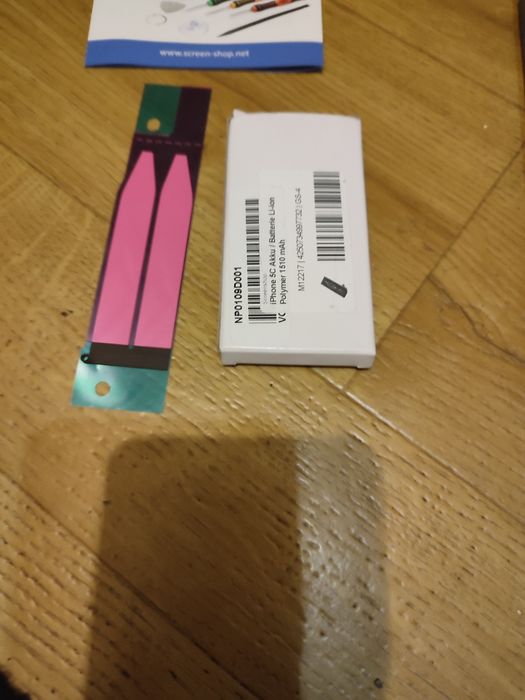 Набор для ремонта, аккумулятор iPhone 5c