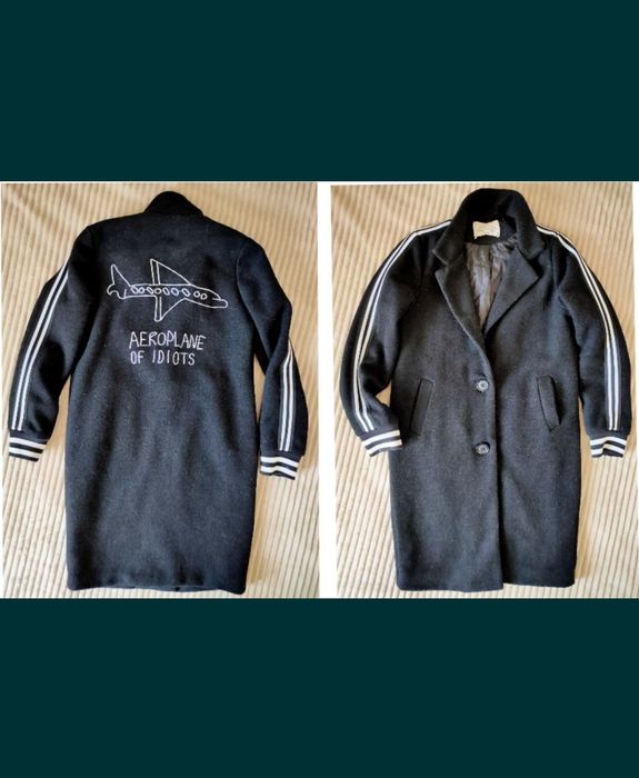 Стильне пальто демісезонне на дівчинку 10-12 років